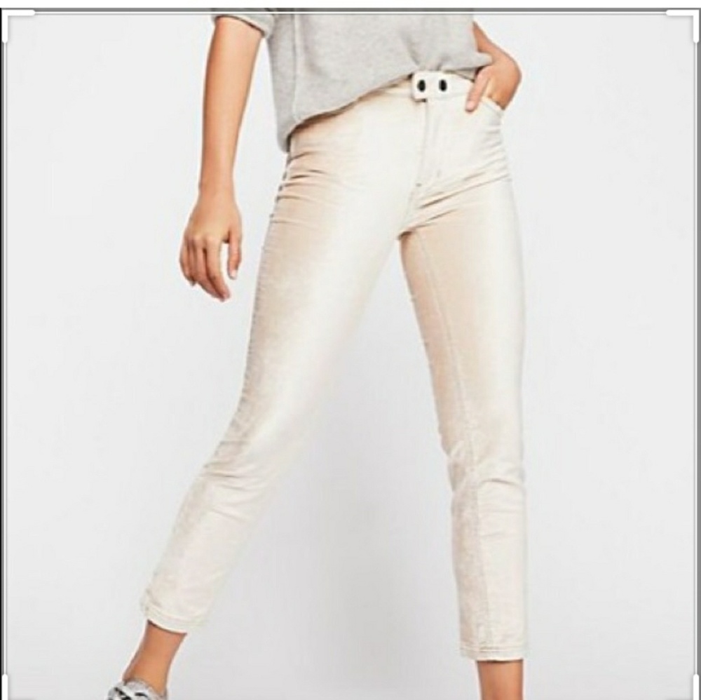 NWT Velvet jeans by Free People